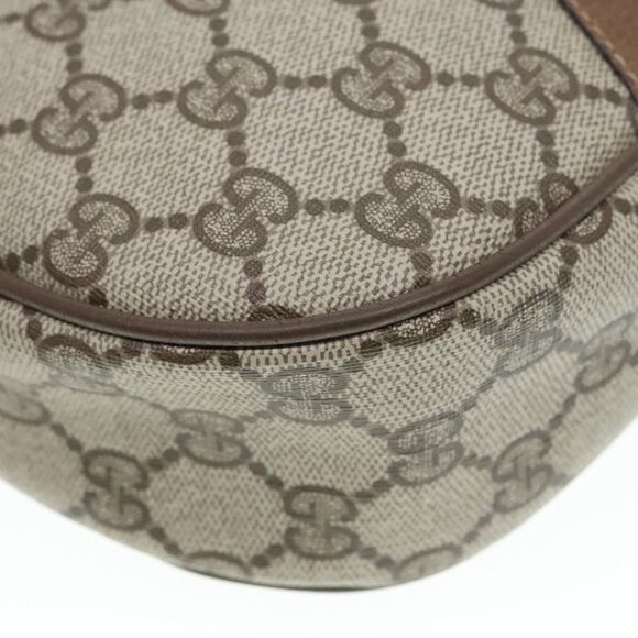 Gucci Sherry Beige Canvas Clutch Bag (Pre-Owned) - Picture 16 of 16